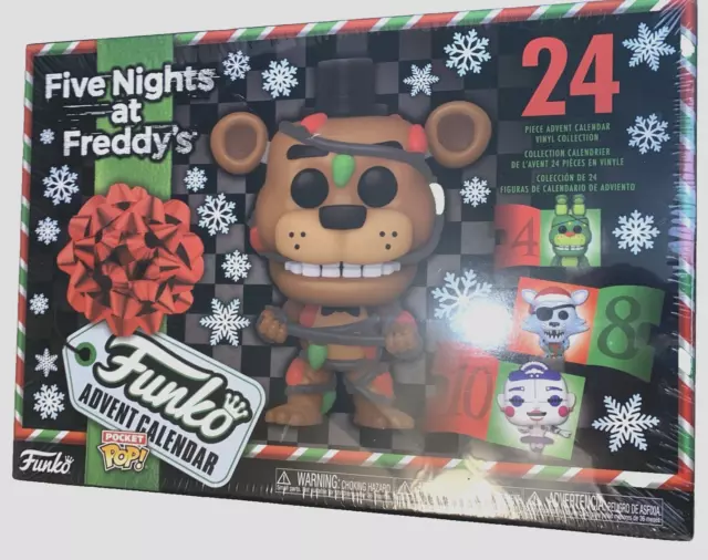 FUNKO POCKET POP Five Nights at Freddy's FNAF Advent Calendar 2023 New