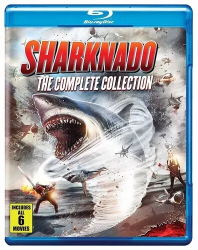 Sharknado: The Complete Collection BLU-RAY by