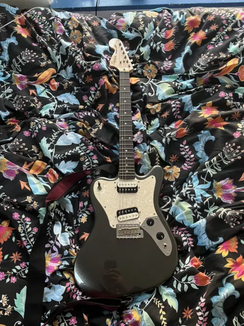 Squier Super Sonic Paranormal Series Graphite Metallic