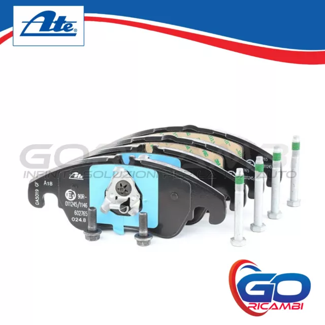 Kit 4 pastiglie pattini ferodi freno Anteriori ATE AUDI A6 Allroad A7 Q5