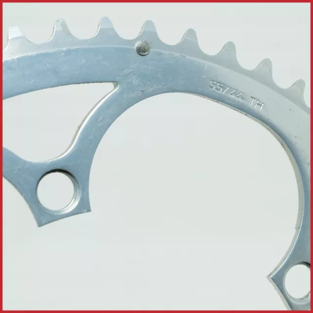 NOS CAMPAGNOLO RECORD CHAINRING 135 55t TEETH VINTAGE TIME TRIAL CRONO TRIATHLON