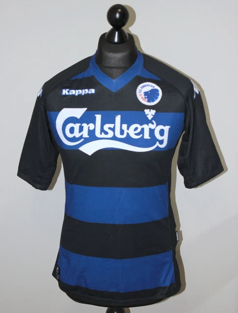 2008-10 Denmark Maillot Authentique Extérieur - 8/10 - (XL