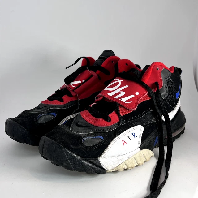 SIZE 10.5 NIKE Air Max Speed Turf Philadelphia 76ers Phillies Red White Blue 80.84 PicClick