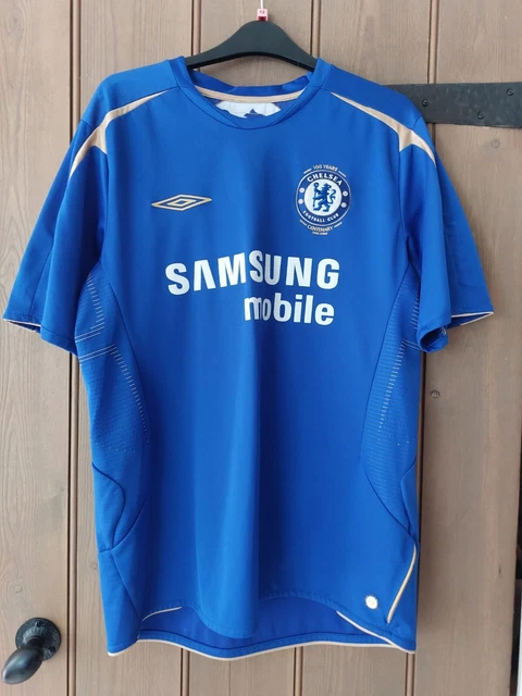 Chelsea 100 years sales shirt