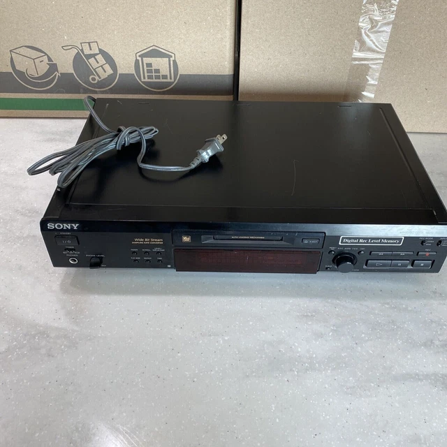 Sony Mds Je520 Minidisc Deck FOR SALE! PicClick