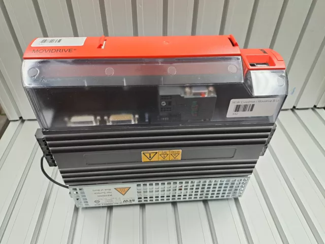 SEW Eurodrive Movidrive Inverter Inverter MDX61B0005-5A3-4-0T 0.55kW Profibus! 2