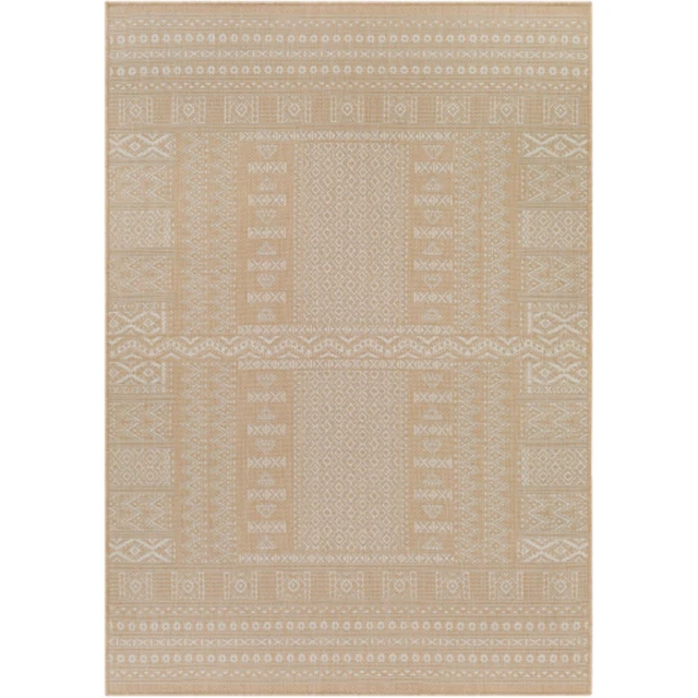 Surya Global Malibu Polypropylene And Polyester 5'3" x 7' Area Rugs