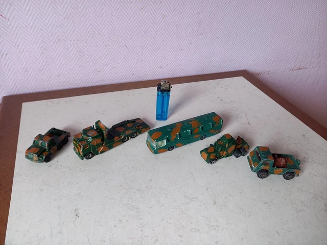 Lot de 79 voitures et camions de la marque Majorette et autres - Collection