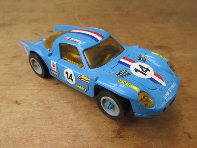 Team Slot ALPINE-Renault A310 n°73 le Mans 1978 - Circuits de Legende