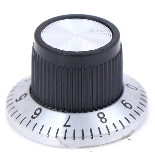 With dial potentiometer/C3 Industrial potentiometer knob/axle shaft diameter 6M`