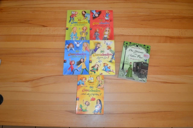 Das Geheimnis Von Ashton Place Band 6 Erscheinungsdatum JUGENDBUCHER/MÄDCHEN - DI Chaosschwestern (5. Bände) u. Das Geheimnis