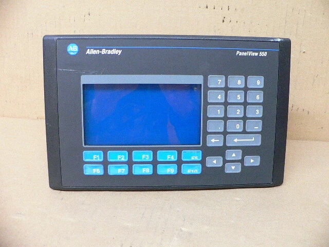 Allen Bradley Panelview 550 Operator Interface Panel 2711-K5A5
