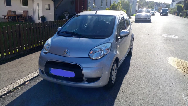 Citroen C1 Bj. 2012 mit Anhängekupplung 500kg