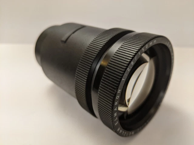 Leitz Wetzlar Elmaron 1:2.8 150 mm