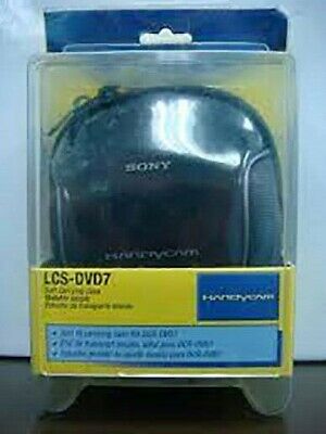 Lcs-Dvd7 Sony Custodia Morbida Originale Nuova Per Fotocamera Cyber Shot