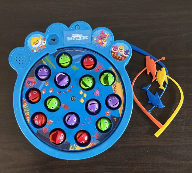 Pinkfong Baby Shark Fishing Game Let S Go Hunt Mommy vrogue.co