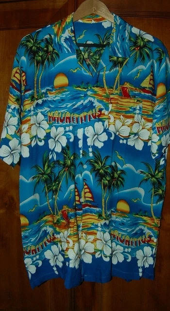 Mauritius, Camicia Estiva, vedi misure, come nuova