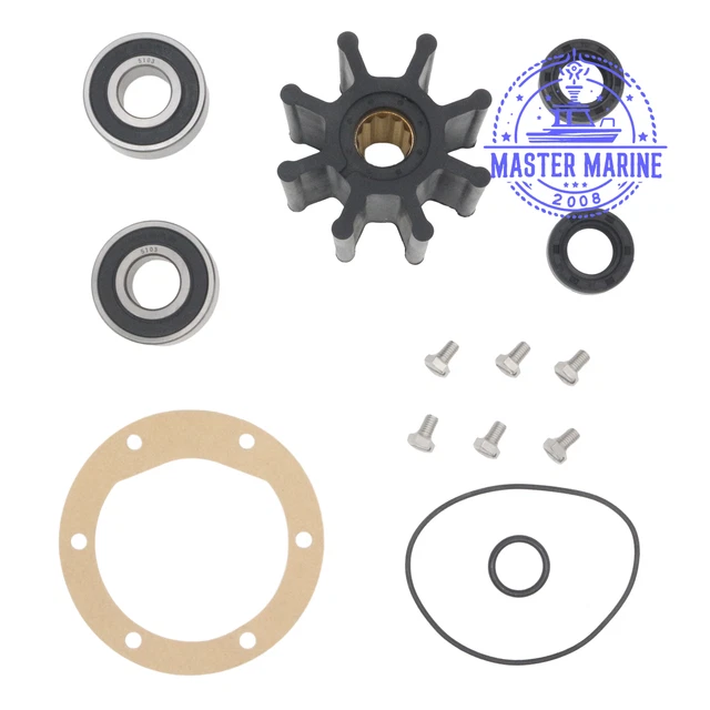 SEA WATER PUMP Repair Kit Volvo Penta Marine Diesel 3583115 Johnson 10 ...