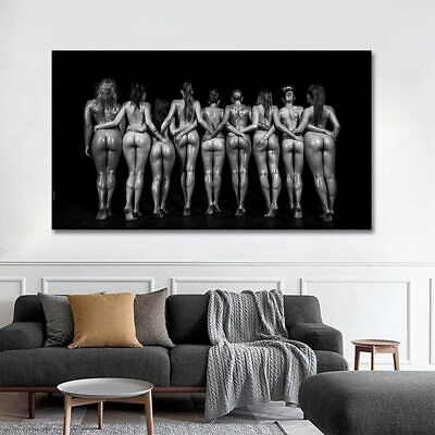 Modern Sexy Women Wall Art Canvas Painting Canvas Poster Prints Art Wall Picture