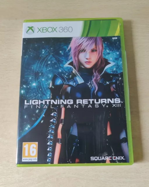 Microsoft Xbox 360 Final Fantasy Xiii Lightning Returns Italiano Quasi Nuovo