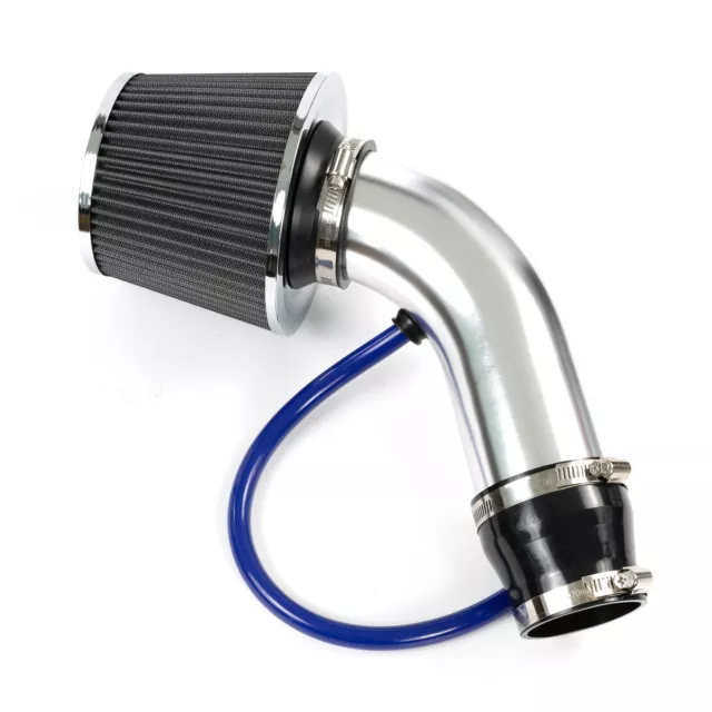 Universal 3inch Car Inlet Cold Air Intake Filter Induction Kit Pipe Hose System