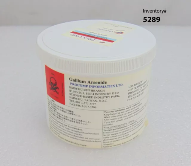 Procomp 470-009832-400 GaAs Epi Wafer 4 inch, 5-Piece *new