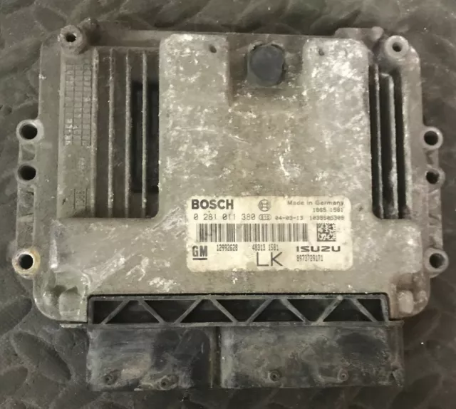 Calculateur moteur OPEL ASTRA BOSCH ISUZU 0281011380