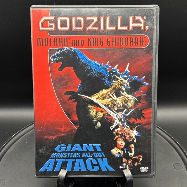 GODZILLA, MOTHRA AND King Ghidorah: Giant Monsters All Out Attack (2001 ...