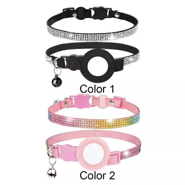 Anti-Lost Dog Collar Positioning Collar Dog Supplies Pet For Airtag Collars 2