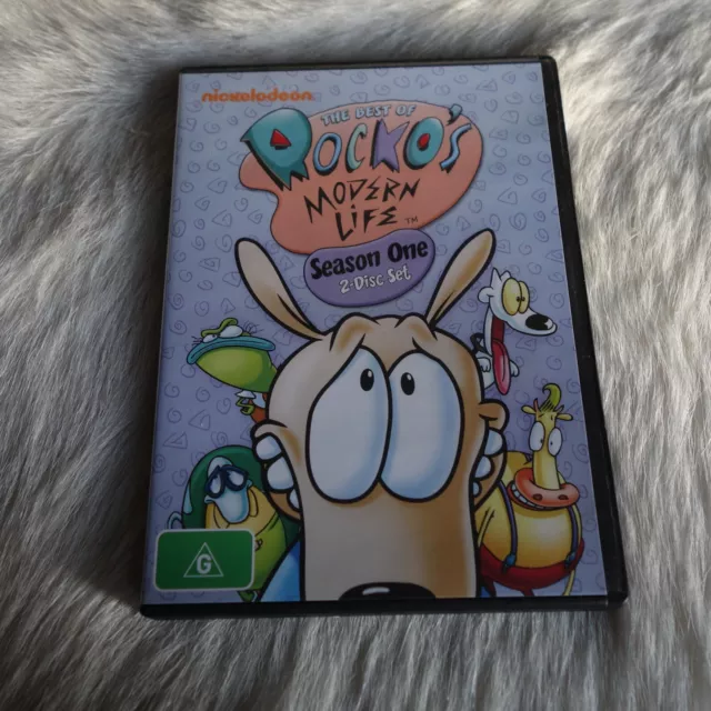 ROCKOS MODERN LIFE Season One DVD ROCKO'S MODERN LIFE Tv Show 1st Season DVD