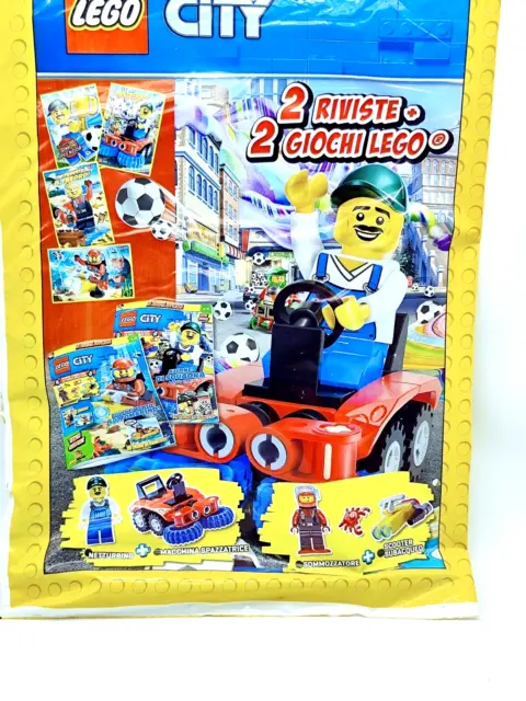 LEGO CITY PACK Ufficiale 2 Riviste Con Due Gadget Lego EUR 17,90 - PicClick  IT