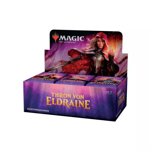 Magic the Gathering | Throne of Eldraine Booster Display | Deutsch MTG NEU OVP