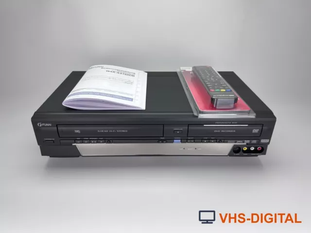 Funai W4A-A4180DB - DVD VHS Video Recorder VCR Kombigerät zum Digitalisieren