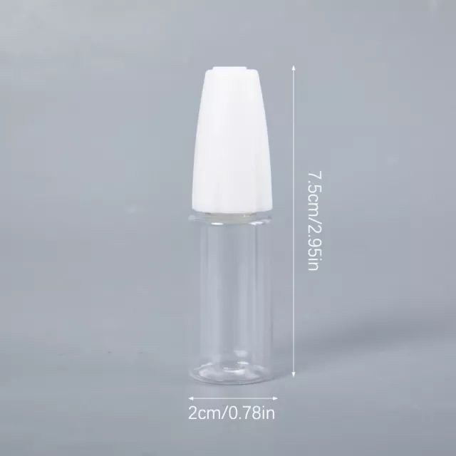 1Pcs 10ML Needle Tip Applicator Bottle Clear Glue Dropper Dispenser Bottle ToDC 3