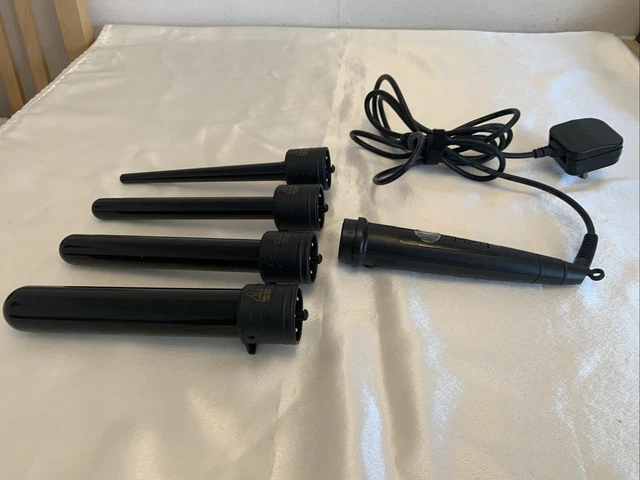 Aria beauty 4p clipless curler set sales