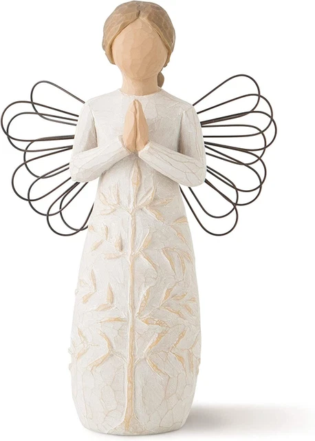 Willow Tree a Tree, a Prayer Angel, Sculpted Hand-Painted Figure Natural