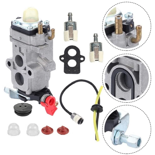 Carburatore Per Motore Soffiatore PER Redmax EBZ8500 Con Facile - Foto 10