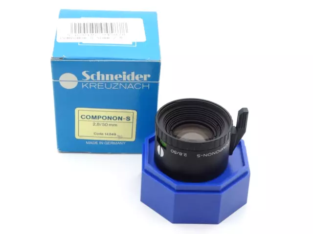 Schneider-Kreuznach Componon-S 50mm f2.8 Enlarging Lens - Superb and Boxed!