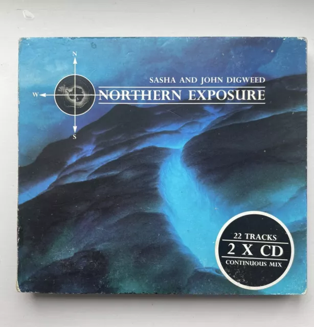 Northern Exposure, Vol. 1 [UK 2-Disc Edition] by Sasha & John Digweed CD