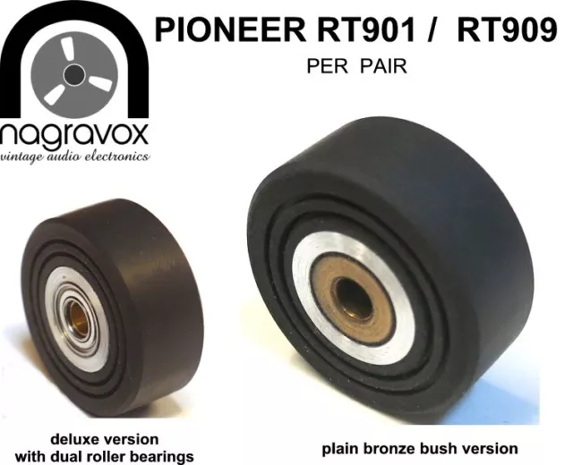 PIONEER RT-909  / 901 Pinch Roller pair