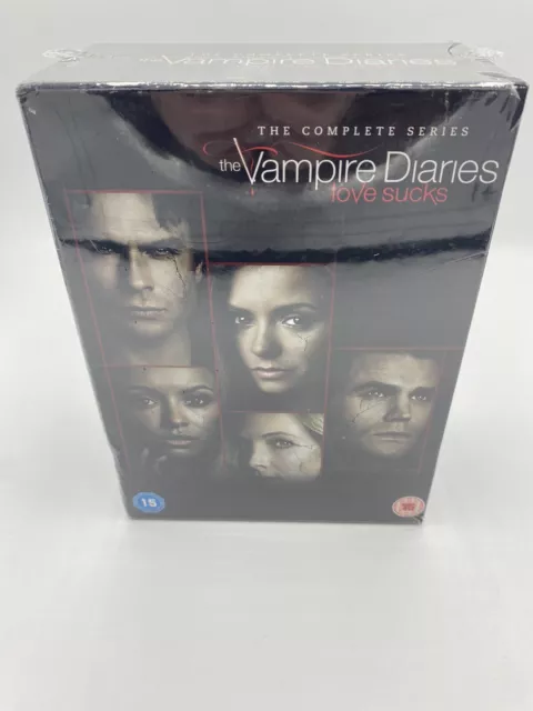 Box Dvd Coleção The Vanpires Diários ( Diários de Um Vampiro ) 1 a 8  Temporada, Filme e Série Dvd Usado 67658209