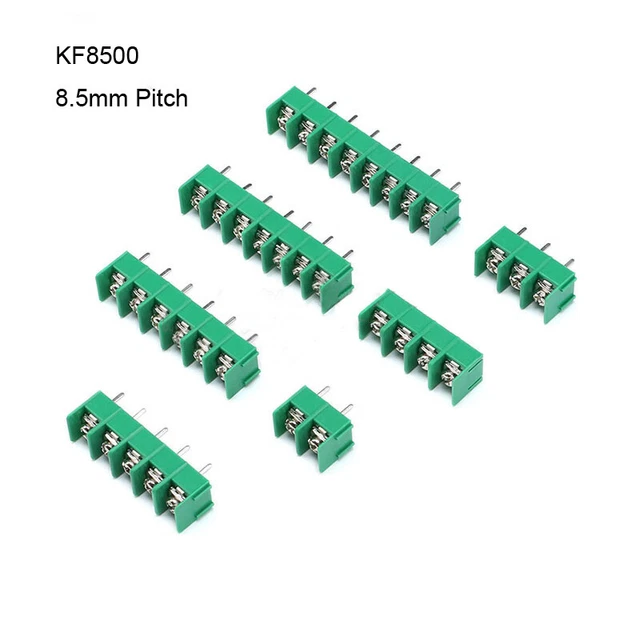 SCREW TERMINALS BLOCK Connector KF8500 2P 4P 8.5mm Pitch 300V/20A PCB