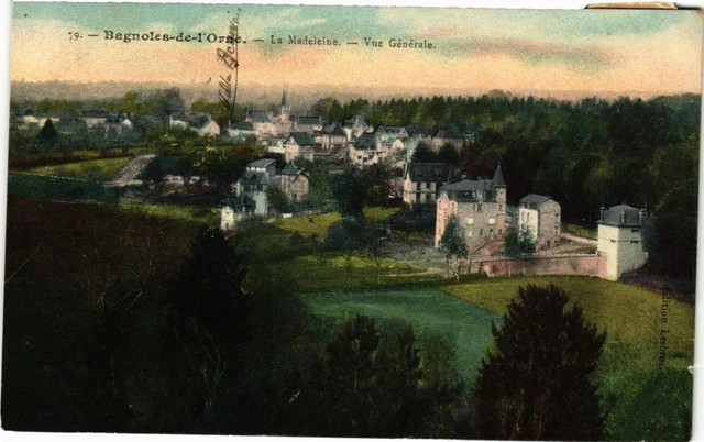CPA BAGNOLES-de-l'ORNE - La Madeleine - Gnérale view (356718)