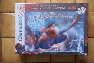 Art s Clementoni Clementoni Marvel Spiderman Contour pour puzzle 104 pièce 