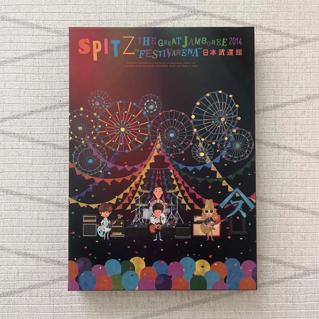 SPITZ THE GREAT Jamboree 2014 Blu-ray Japan S5 Japan S5