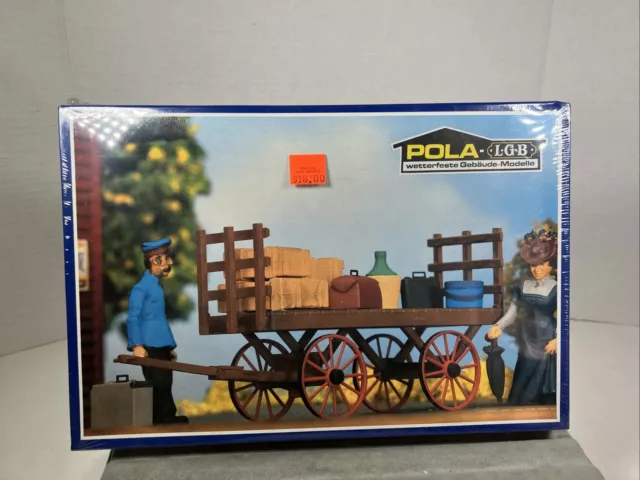 Pola LGB Train G Kits 950 963 Baggage Cart