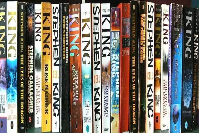 STEPHEN KING NOVELS, you choose Book Title & Format -Cell, Revive, IT & more