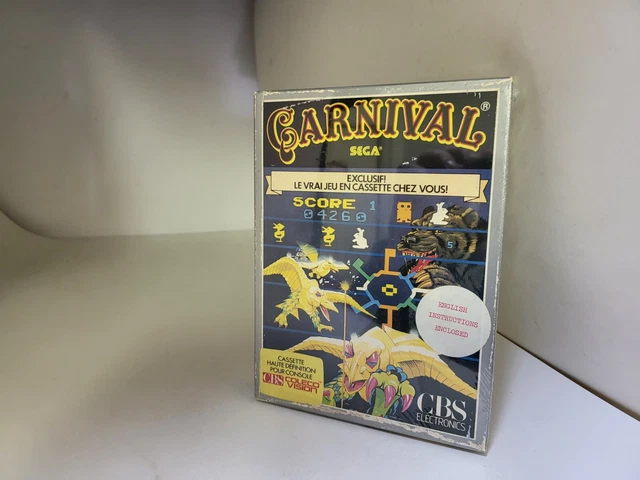 Jeu Carnival Colecovision En Loose - Fonctionnel - Envoi Rapide Suivi