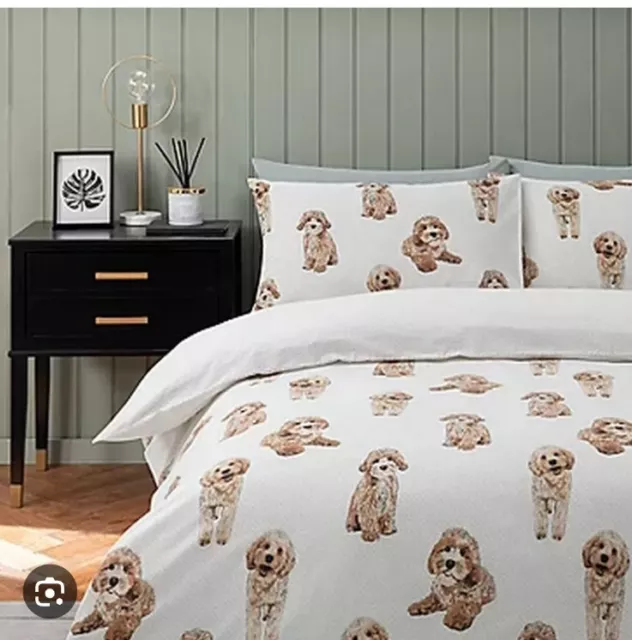 Single - Dog Bedding Duvet cover Set Cockapoos Dog Bedding Set