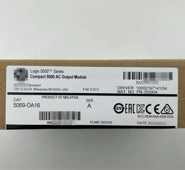 New Factory Sealed 5069-OA16 Compact 5000 AC Output Module 1pcs